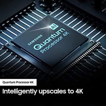 Samsung QN55Q80RAFXZA Plana QLED 4K de 55 pulgadas