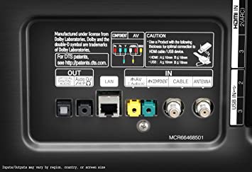 Televisor LED inteligente 4K Ultra HD de 75 pulgadas LG Electronics 75UH6550