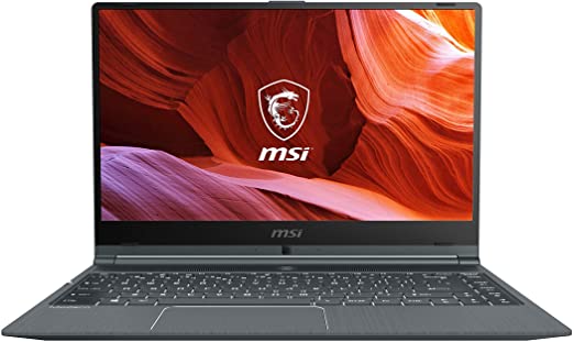MSI Modern 14 A10M-460 Portátil profesional ultradelgado y liviano de 14" Intel Core i5