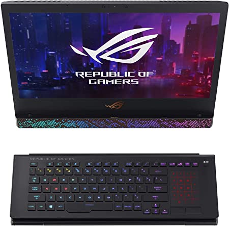Portátil ASUS Mothership X (Intel i9-9980HK de 8 núcleos, 64 GB de RAM, SSD PCIe de 2 TB, pantalla Full HD de 17,3")