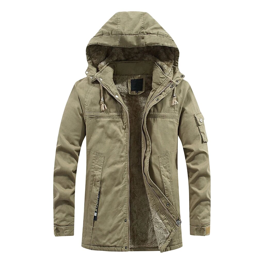 Chaqueta impermeable para hombre para acampar al aire libre y esquiar