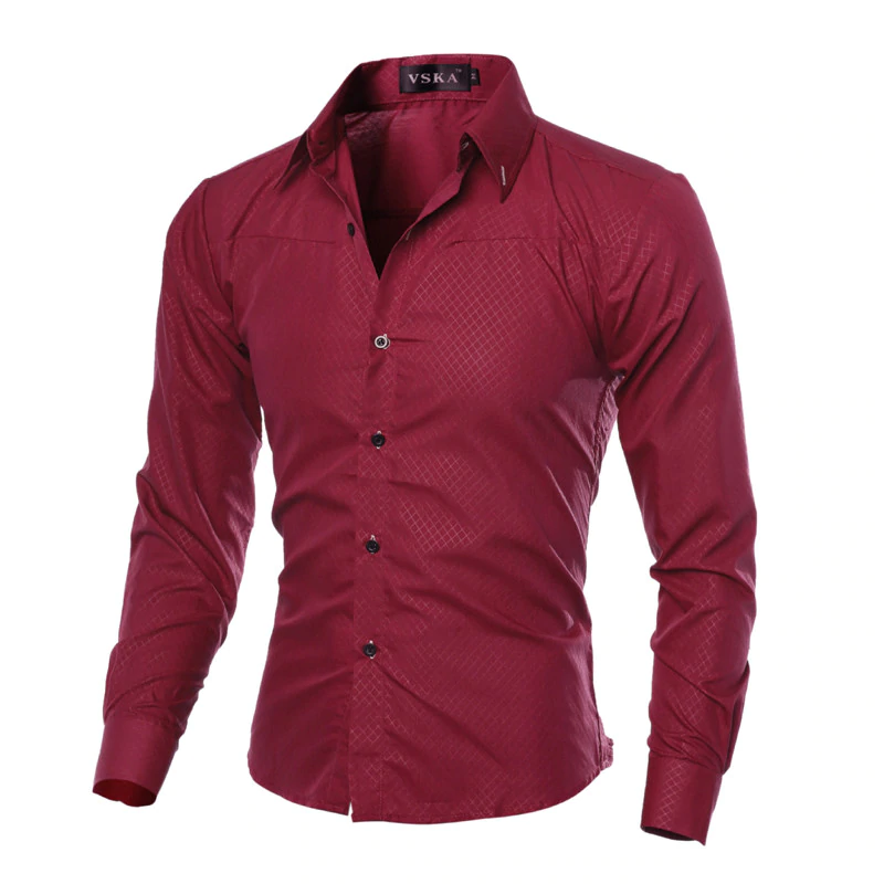 Camisa de hombre de algodón de marca de talla grande 5XL, ropa para hombre, camisa lisa y suave