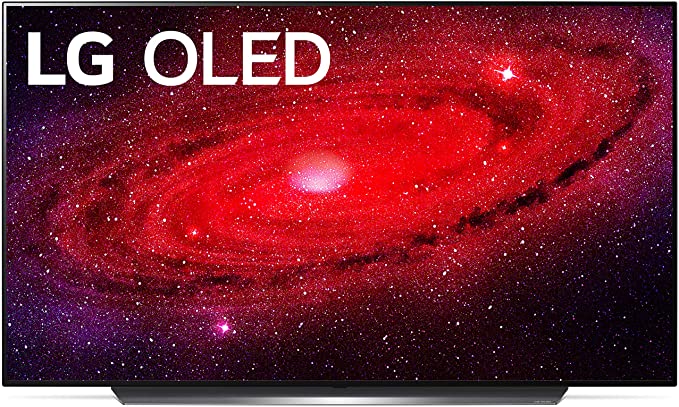 Televisor inteligente LG OLED65CXPUA de 65" con resolución 4K Ultra HD y Alexa integrada, serie CX