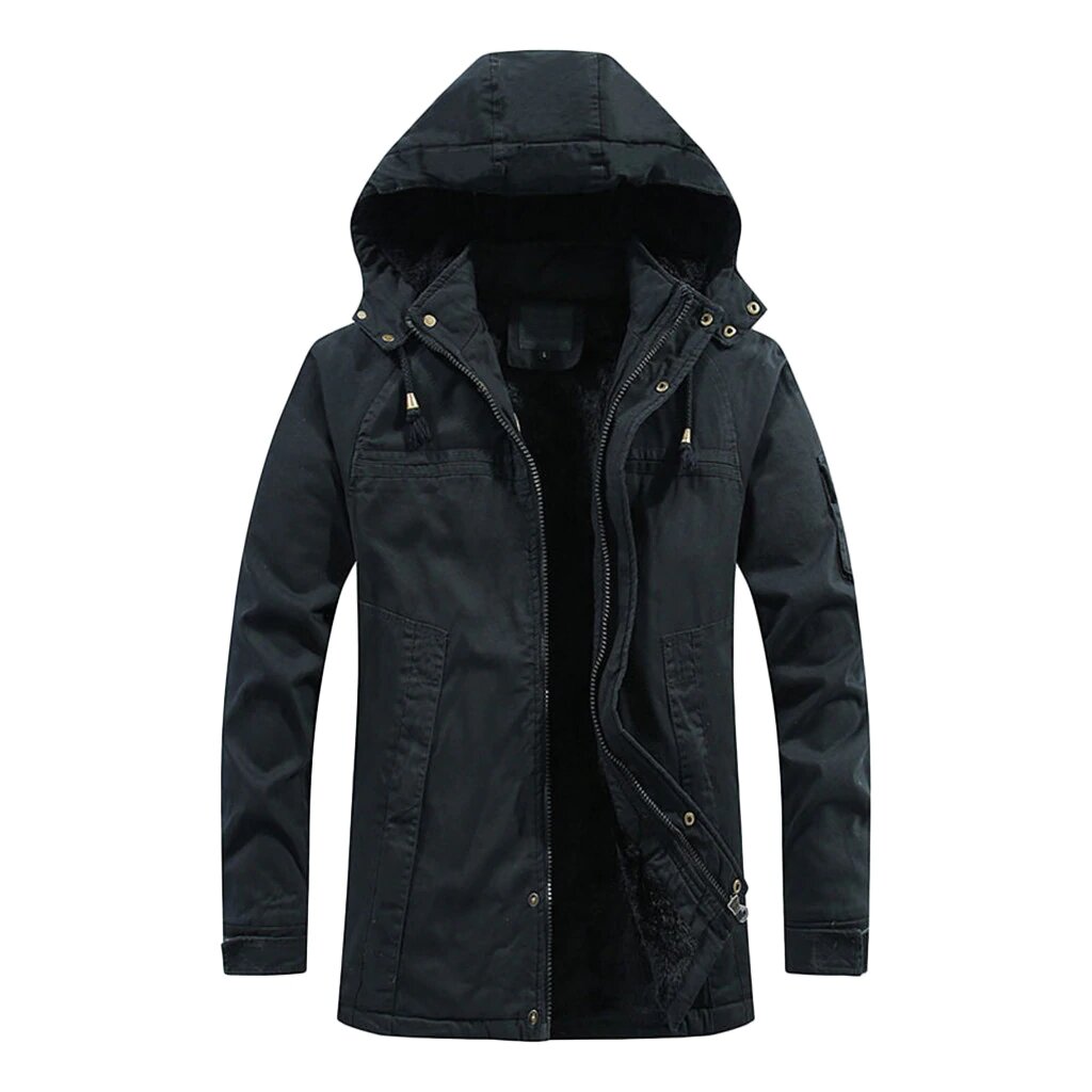 Chaqueta impermeable para hombre para acampar al aire libre y esquiar