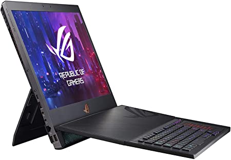 Portátil ASUS Mothership X (Intel i9-9980HK de 8 núcleos, 64 GB de RAM, SSD PCIe de 2 TB, pantalla Full HD de 17,3")