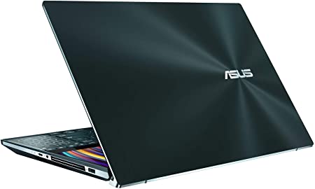 Portátil con pantalla táctil ZenBook Pro Duo UX581 y Screenpad Plus (Intel i9-9980HK, GeForce RTX 2060)