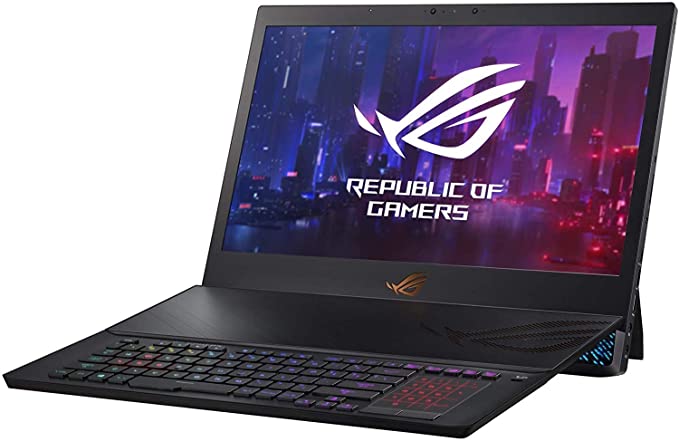 Portátil ASUS Mothership X (Intel i9-9980HK de 8 núcleos, 64 GB de RAM, SSD PCIe de 2 TB, pantalla Full HD de 17,3")