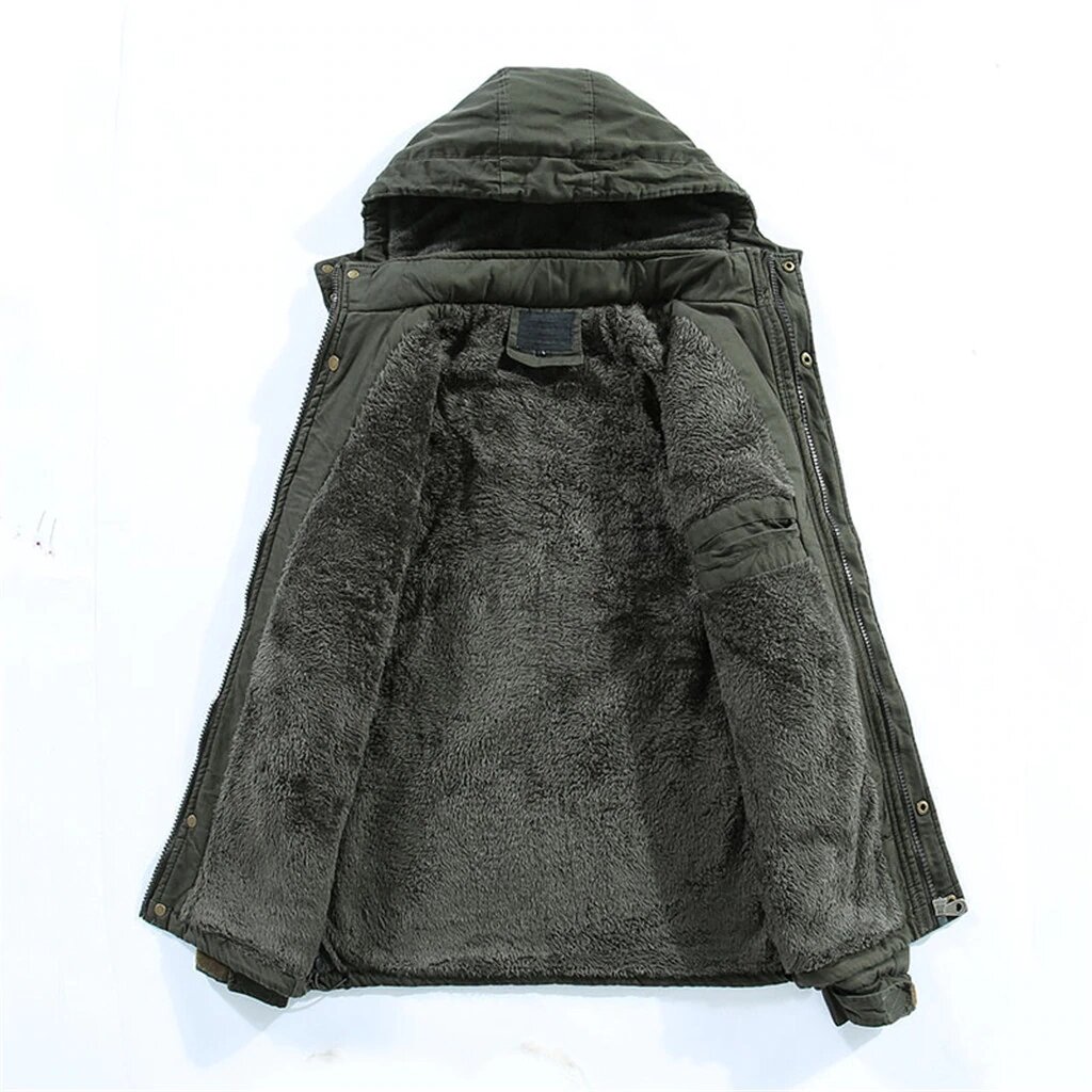 Chaqueta impermeable para hombre para acampar al aire libre y esquiar