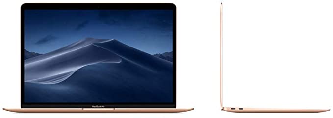 Apple MacBook Air (13 pulgadas, 8 GB de RAM, 256 GB de almacenamiento, Intel Core i5 de 1,6 GHz) - Dorado