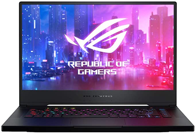 Portátil para juegos ASUS ROG Zephyrus S GX502GV Intel i7-9750H, 32 GB de RAM