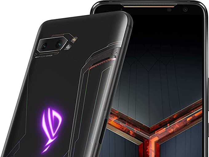 Teléfono inteligente ASUS ROG Phone 2 (ZS660KL) 128 GB de ROM 8 GB de RAM Snapdragon 855 Plus