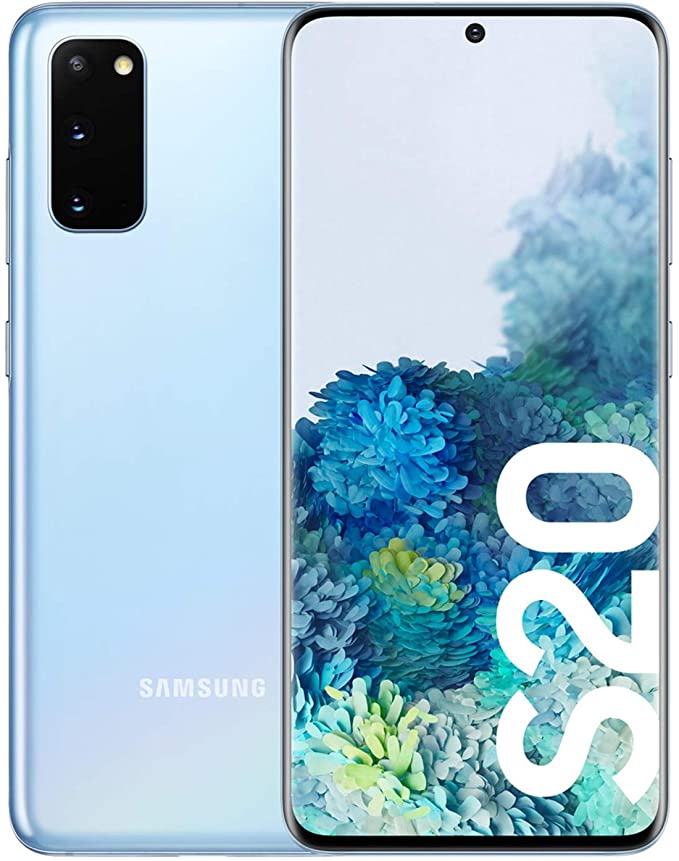 Samsung Galaxy S20 (SM-G980F/DS) Dual SIM 128 GB, 6,2" (versión internacional)