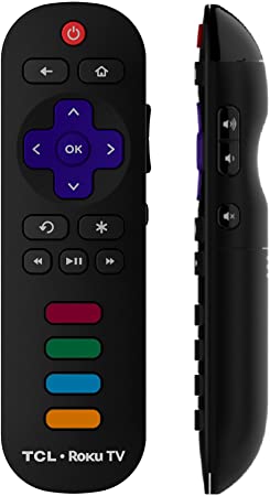 Televisor LED inteligente 4K Roku de 55 pulgadas TCL 55S425