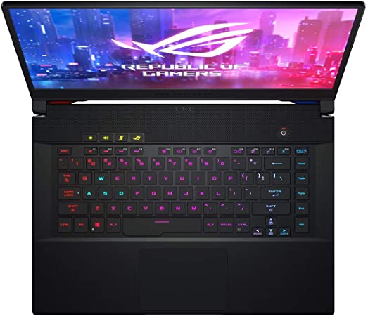 Portátil para juegos ASUS ROG Zephyrus S GX502GV Intel i7-9750H, 32 GB de RAM