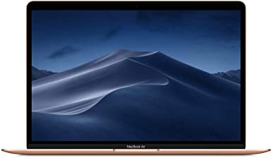 Apple MacBook Air (13 pulgadas, 8 GB de RAM, 256 GB de almacenamiento, Intel Core i5 de 1,6 GHz) - Dorado