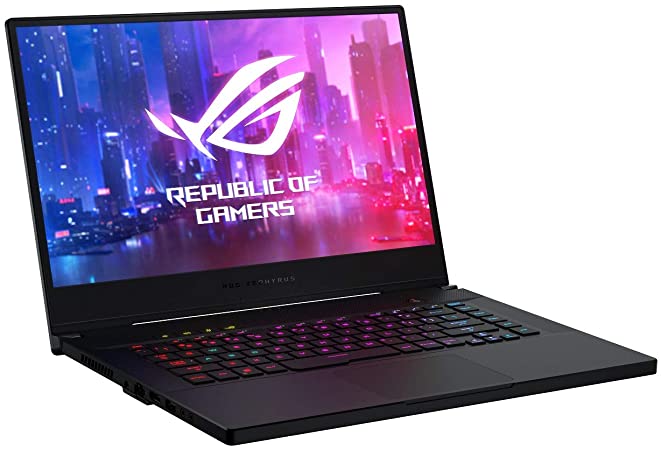 Portátil para juegos ASUS ROG Zephyrus S GX502GV Intel i7-9750H, 32 GB de RAM