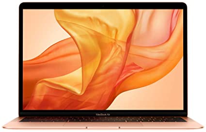 Apple MacBook Air (13 pulgadas, 8 GB de RAM, 256 GB de almacenamiento, Intel Core i5 de 1,6 GHz) - Dorado