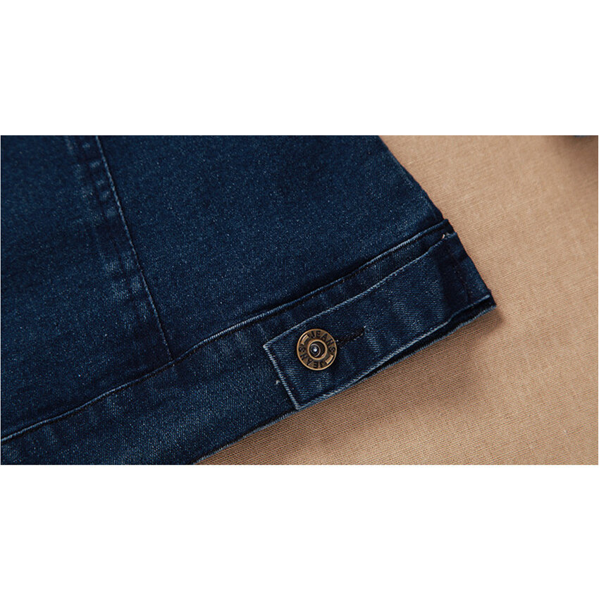 Chaquetas vaqueras para hombre de NaranjaSabor