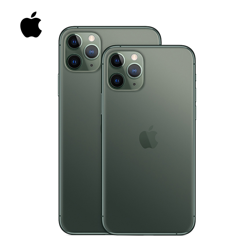 Teléfono original iPhone 11 Pro Max 64G de 6,5 pulgadas con doble tarjeta y pantalla completa