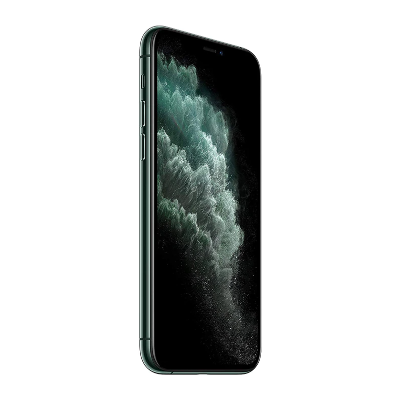 Teléfono original iPhone 11 Pro Max 64G de 6,5 pulgadas con doble tarjeta y pantalla completa