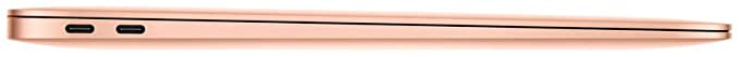 Apple MacBook Air (13 pulgadas, 8 GB de RAM, 256 GB de almacenamiento, Intel Core i5 de 1,6 GHz) - Dorado