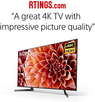 Televisor LED inteligente Sony XBR49X900F 4K Ultra HD de 49 pulgadas