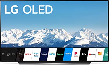 Televisor inteligente LG OLED65CXPUA de 65" con resolución 4K Ultra HD y Alexa integrada, serie CX