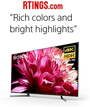Televisor Sony X950G de 55 pulgadas: televisor LED inteligente 4K Ultra HD