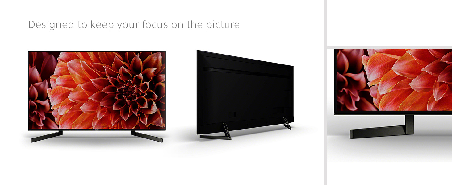 Televisor LED inteligente Sony XBR49X900F 4K Ultra HD de 49 pulgadas