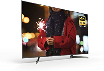 Televisor LED inteligente Sony XBR49X900F 4K Ultra HD de 49 pulgadas