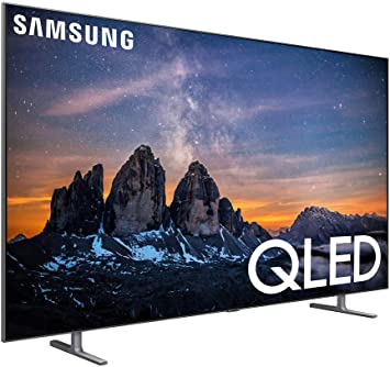Samsung QN55Q80RAFXZA Plana QLED 4K de 55 pulgadas