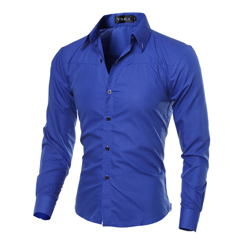 Camisa de hombre de algodón de marca de talla grande 5XL, ropa para hombre, camisa lisa y suave