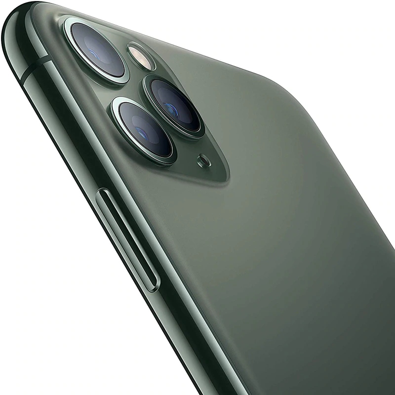 Teléfono original iPhone 11 Pro Max 64G de 6,5 pulgadas con doble tarjeta y pantalla completa