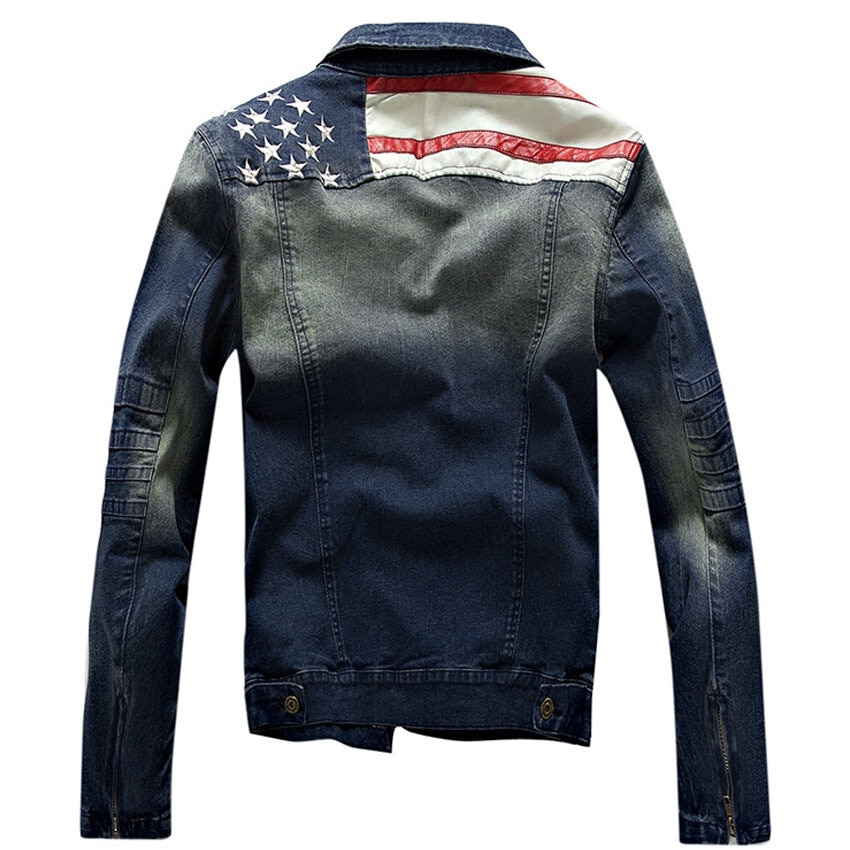 Chaquetas vaqueras para hombre de NaranjaSabor