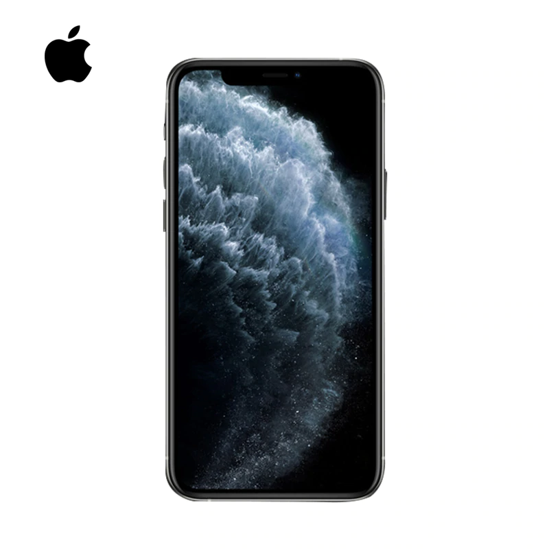 Teléfono original iPhone 11 Pro Max 64G de 6,5 pulgadas con doble tarjeta y pantalla completa