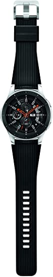 Reloj inteligente Samsung Galaxy Watch (46 mm, GPS, Bluetooth) – Plata/Negro
