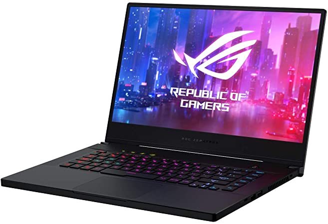 Portátil para juegos ASUS ROG Zephyrus S GX502GV Intel i7-9750H, 32 GB de RAM