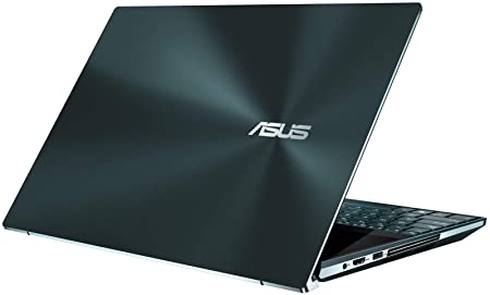 Portátil con pantalla táctil ZenBook Pro Duo UX581 y Screenpad Plus (Intel i9-9980HK, GeForce RTX 2060)