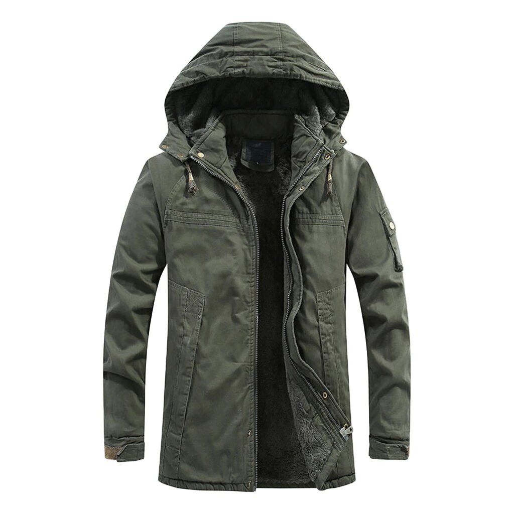 Chaqueta impermeable para hombre para acampar al aire libre y esquiar