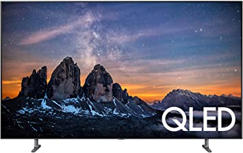 Samsung QN55Q80RAFXZA Plana QLED 4K de 55 pulgadas