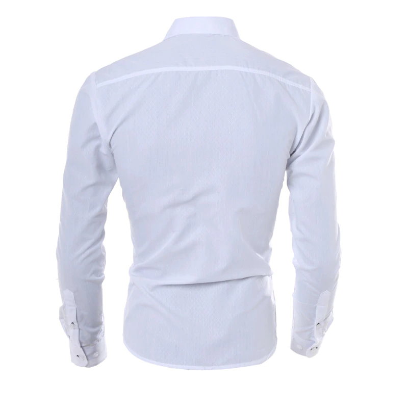 Camisa de hombre de algodón de marca de talla grande 5XL, ropa para hombre, camisa lisa y suave